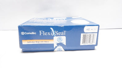 Convatec 411102 Flexi-Seal FMS Collection Bag w/Filter; Size: 1 liter - Box of 8
